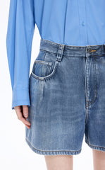 Shorts / JNBY Lyocell Balloon Denim Shorts