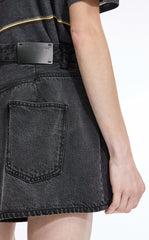 Shorts / JNBY Lyocell Balloon Denim Shorts
