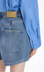 Shorts / JNBY Lyocell Balloon Denim Shorts