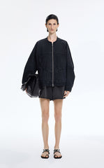 Shorts / JNBY Lyocell Balloon Denim Shorts