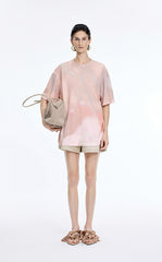 Shorts / JNBY Rolled-Hem Denim Shorts