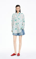 Shorts / JNBY Rolled-Hem Denim Shorts