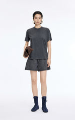 Shorts / JNBY Rolled-Hem Denim Shorts