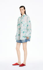 Shorts / JNBY Rolled-Hem Denim Shorts