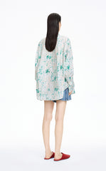Shorts / JNBY Rolled-Hem Denim Shorts