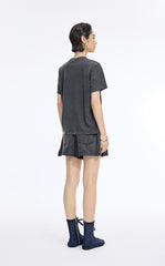 Shorts / JNBY Rolled-Hem Denim Shorts