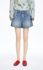 Shorts / JNBY Rolled-Hem Denim Shorts