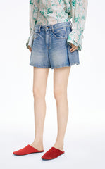 Shorts / JNBY Rolled-Hem Denim Shorts