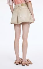 Shorts / JNBY Rolled-Hem Denim Shorts