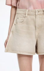 Shorts / JNBY Rolled-Hem Denim Shorts