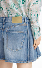 Shorts / JNBY Rolled-Hem Denim Shorts