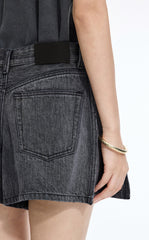 Shorts / JNBY Rolled-Hem Denim Shorts
