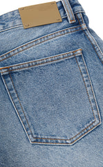 Shorts / JNBY Rolled-Hem Denim Shorts