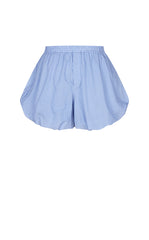 Shorts / JNBY Silk-Cotton Bubble Hem Shorts