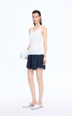 Shorts / JNBY Silk Wide-Leg Shorts