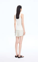 Shorts / JNBY Silk Wide-Leg Shorts