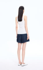 Shorts / JNBY Silk Wide-Leg Shorts