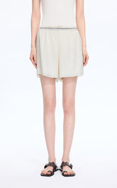Shorts / JNBY Silk Wide-Leg Shorts