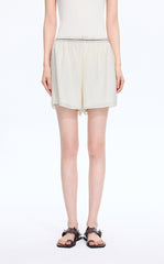 Shorts / JNBY Silk Wide-Leg Shorts