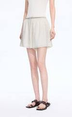Shorts / JNBY Silk Wide-Leg Shorts