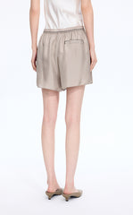 Shorts / JNBY Silk Wide-Leg Shorts