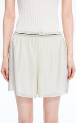 Shorts / JNBY Silk Wide-Leg Shorts