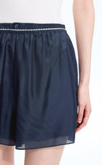 Shorts / JNBY Silk Wide-Leg Shorts