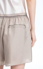 Shorts / JNBY Silk Wide-Leg Shorts