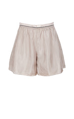 Shorts / JNBY Silk Wide-Leg Shorts