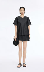 Shorts / JNBY Wool-Silk Tailored Skort