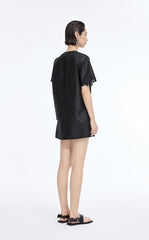 Shorts / JNBY Wool-Silk Tailored Skort