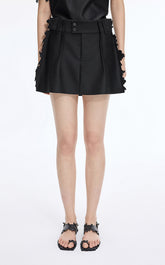 Shorts / JNBY Wool-Silk Tailored Skort
