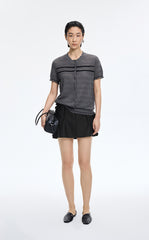 Shorts / JNBY Wool-Silk Tailored Skort