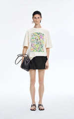 Shorts / JNBY Wool-Silk Tailored Skort