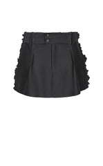 Shorts / JNBY Wool-Silk Tailored Skort