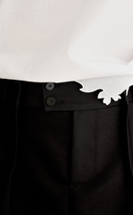 Shorts / JNBY Wool-Silk Tailored Skort