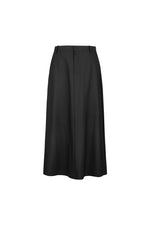 Skirt / JNBY A-Line Long Wool Blend Skirt