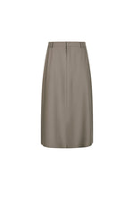 Skirt / JNBY A-Line Long Wool Blend Skirt