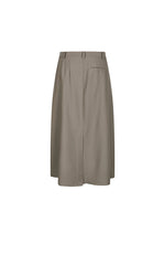 Skirt / JNBY A-Line Long Wool Blend Skirt