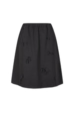 Skirt / JNBY Cotton A-Line Mid-Length Skirt