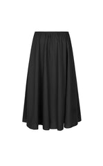 Skirt / JNBY Cotton Silk A-Line Maxi Skirt