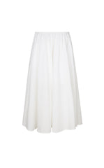 Skirt / JNBY Cotton Silk A-Line Maxi Skirt