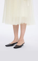 Skirt / JNBY Elegant Layered Midi Skirt