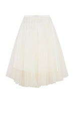 Skirt / JNBY Elegant Layered Midi Skirt