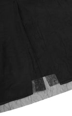 Skirt / JNBY Floral Mesh Midi Skirt