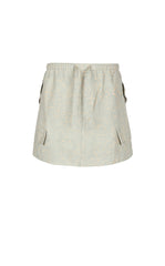Skirt / JNBY Floral Print Cotton A-Line Mini Skirt