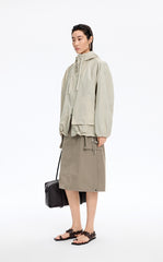 Skirt / JNBY H-Shaped Waterproof Drawstring Skirt
