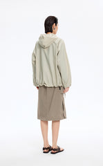 Skirt / JNBY H-Shaped Waterproof Drawstring Skirt