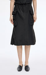 Skirt / JNBY H-Shaped Waterproof Drawstring Skirt