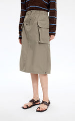 Skirt / JNBY H-Shaped Waterproof Drawstring Skirt